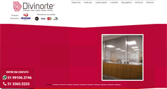 Desktop Screenshot of divinorters.com.br